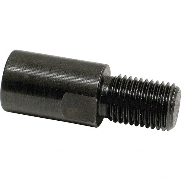 Adapter for Sanding Discs: 3/8-24 & M8, Female & Male, 1-3/8