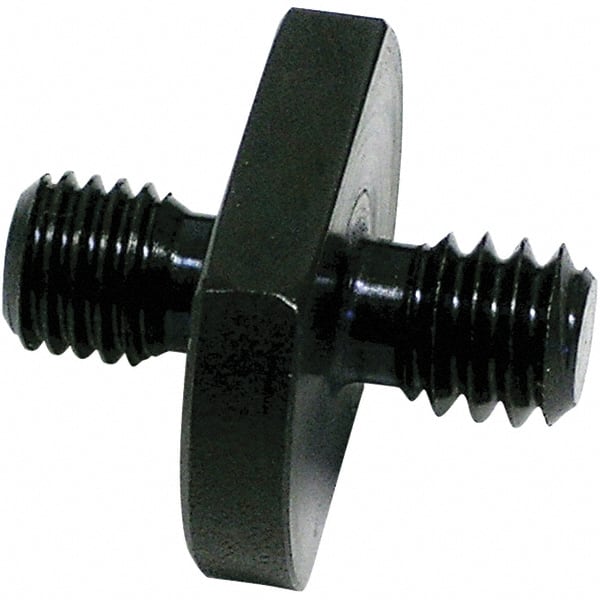 Adapter for Sanding Discs: 1/4-20 & 1/4-28, Male, 1-3/16