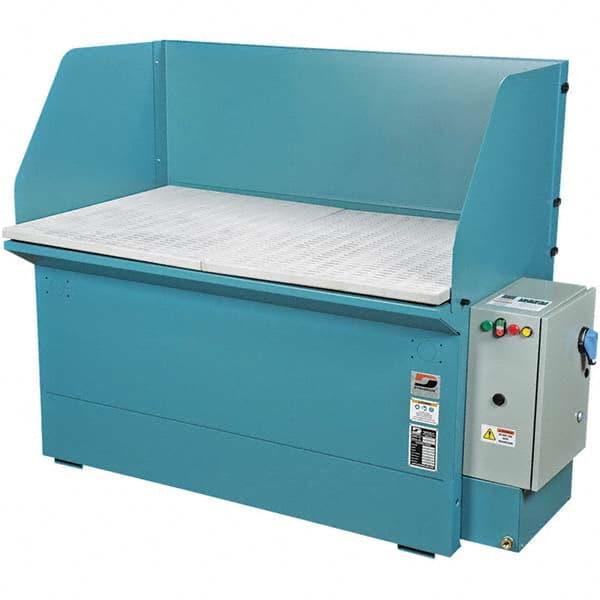 Downdraft Tables, Suction (CFM): 1800 , Table Length (Inch): 60 , Table Width (Inch): 36 , Voltage: 230 , Filter Rating: 1 Micron  MPN:64400