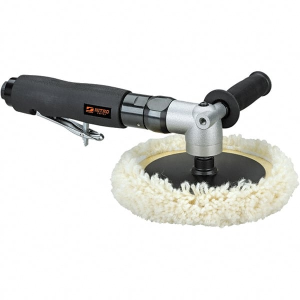 Handheld Buffers & Polishers, Type: Buffer, Type of Power: Air, Speed (RPM): 2800, Handle Type: Right Angle, Pad Diameter (Inch): 5-8, Pad Diameter: 5-8 in MPN:RB1