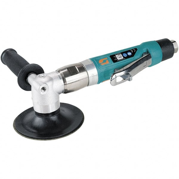 Air Handheld Disc Sander: 9,000 RPM MPN:52562