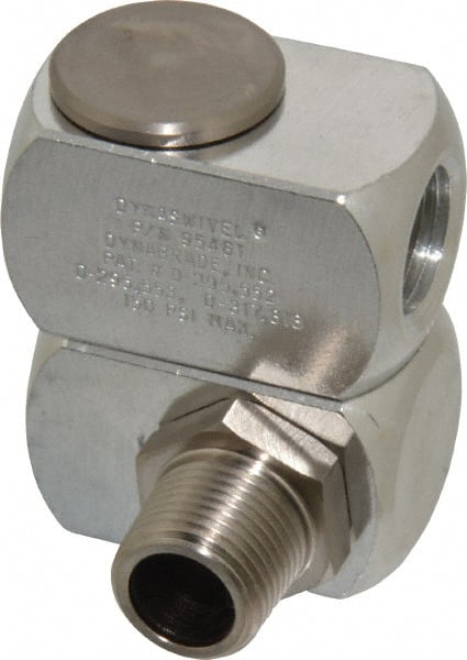 Pneumatic Swivel Fitting: 3/8