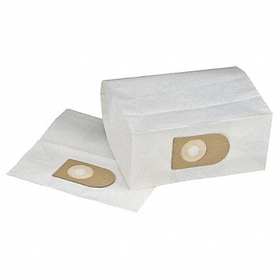 Disposable Vac Paper Bag 9.9 Gal PK10 MPN:64682