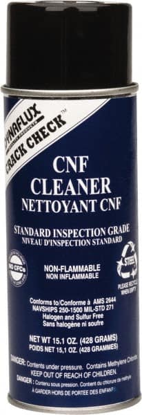 Crack Detection NDT Nonflamable Cleaner MPN:CNF315-16