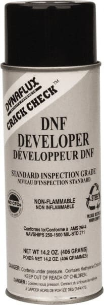 Crack Detection NDT Nonflamable Developer MPN:DNF315-16