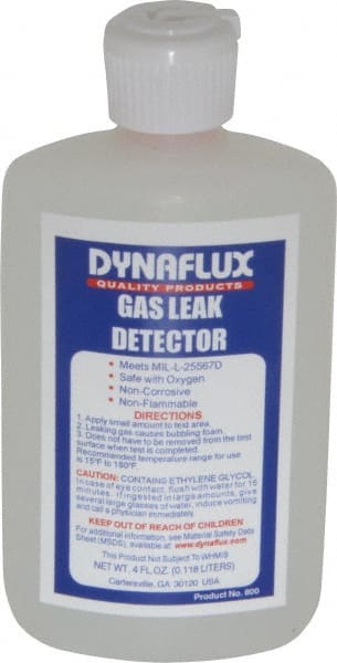 Clear, Leak Detector MPN:800-12X4