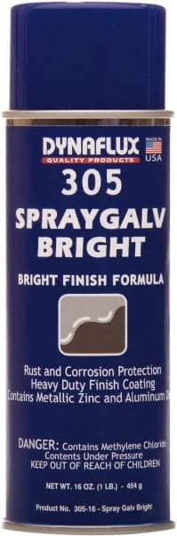 Galvanizing Spray: 16 oz Aerosol Can MPN:305-16