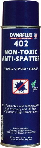 Anti-Spatter Solution: 16 oz Aerosol Can MPN:402-16