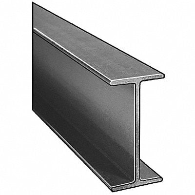 I-Beam ISOFR Gray 4x2 In 1/4 In Th 10 Ft MPN:871160