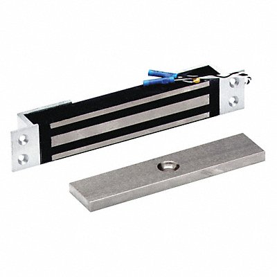 Electromagnetic Lock 650lb. Brushed Alum MPN:2600 DYN MB