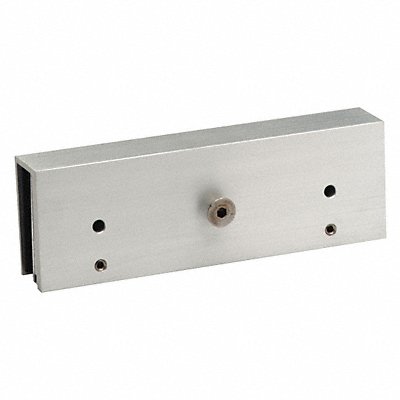 Glass Door Bracket 1/2 in H Aluminum MPN:4801