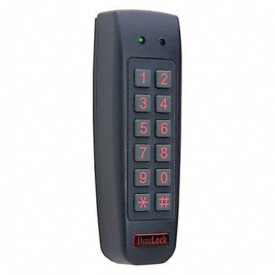 Access Keypad Plastic Blue 6in. Hx2in. W MPN:7450