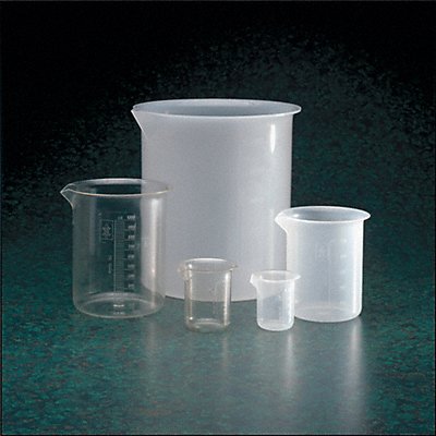 Graduated Low Form Beaker 2000mL PP PK2 MPN:222075-2000