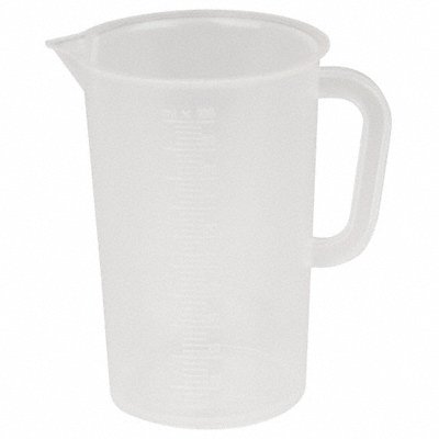 Graduated Beaker with Handle 100mL PP MPN:326485-0100