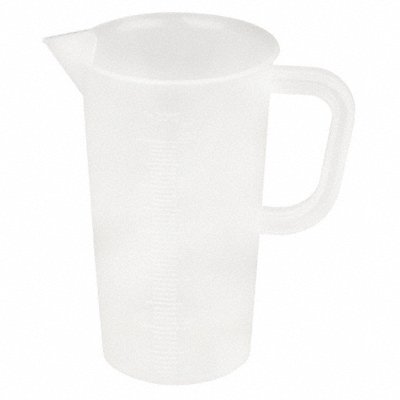 Graduated Beaker with Handle 250mL PP MPN:326485-0250