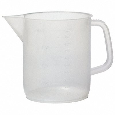 Graduated Beaker with Handle 500mL PP MPN:326495-0500