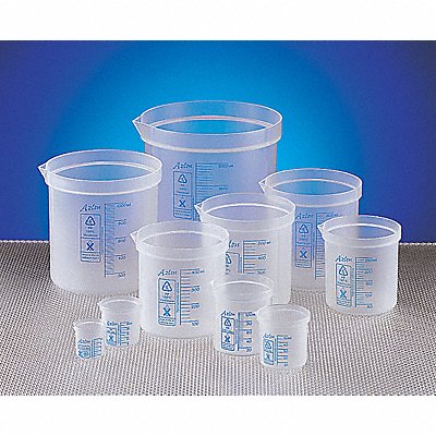 Graduated Beaker Set 50mL-1000mL PP MPN:522135-0002