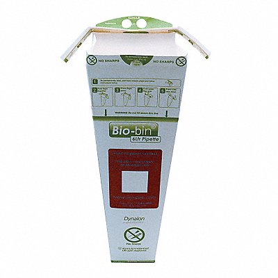 Bio-bin Waste Container 6L PK40 MPN:797303-0006