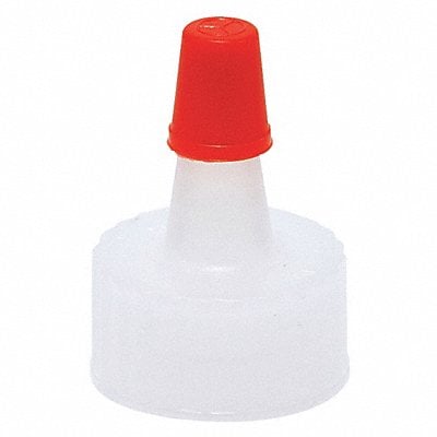 Replacement Cap LDPE Wht Clear PK12 MPN:509-0018