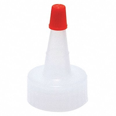 Replacement Cap LDPE Wht Clear PK12 MPN:509-0024