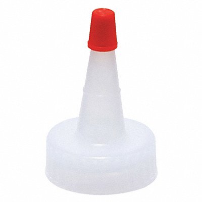 Replacement Cap LDPE Wht Clear PK12 MPN:509-0028