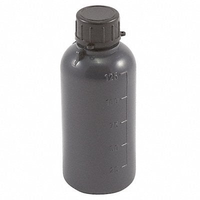 Bottle 125mL Plastic Narrow PK50 MPN:201295-0125