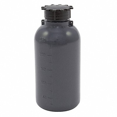 Bottle 250mL Plastic Narrow PK50 MPN:201295-0250