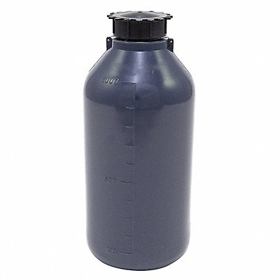 Bottle 1000mL Plastic Narrow PK10 MPN:201295-1000