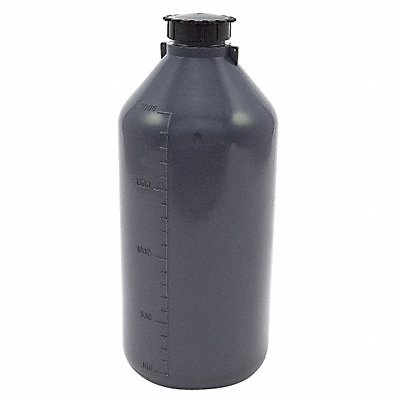 Bottle 2000mL Plastic Narrow PK2 MPN:201295-2000