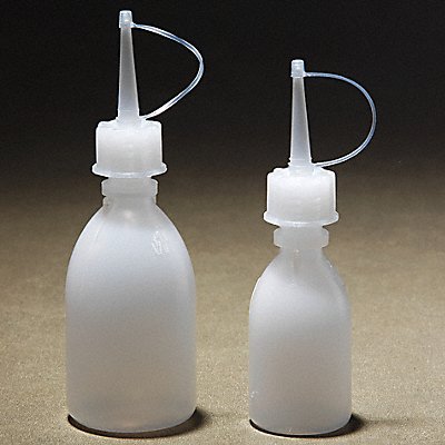 Dropper Bottle 100mL Plastic Narrow PK10 MPN:224125-0100