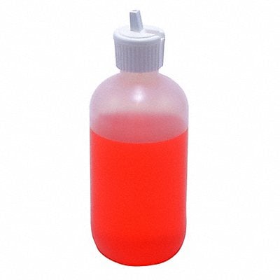 Dispensing Bottle 8oz. Narrow Round PK12 MPN:605065-0080