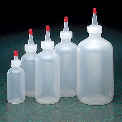 Dispensing Bottle 250mL Narrow PK12 MPN:605085-08