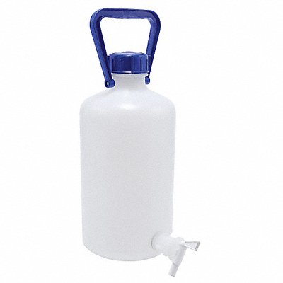 Carboy HDPE 5L w/Spigot MPN:208605-0005