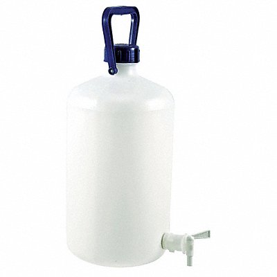 Carboy HDPE 10L w/Spigot MPN:208605-0010