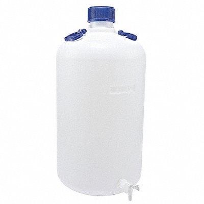 Carboy HDPE 50L w/Spigot MPN:208605-0050