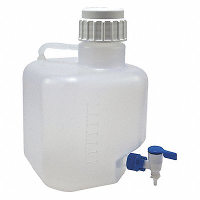 Carboy PP 10L w/Spigot MPN:3WDV2