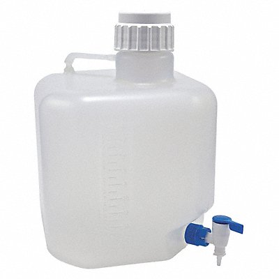 Carboy PP 20L w/Spigot MPN:3WDV7