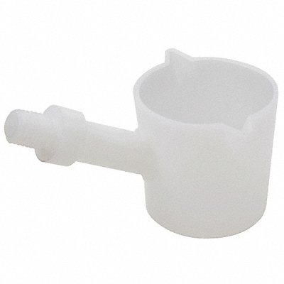 Beaker Dipper HDPE Natural White MPN:107035-0004