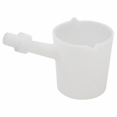 Beaker Dipper HDPE Natural White MPN:107035-0005