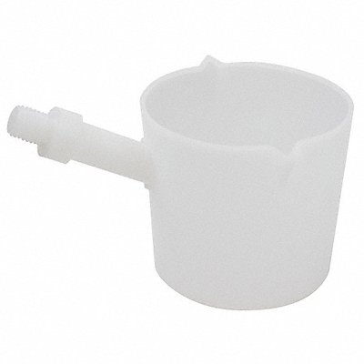 Beaker Dipper HDPE Natural White MPN:107035-0006