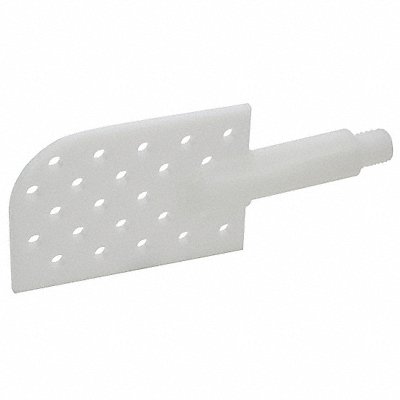 Perforated Stir Blade HDPE Natural White MPN:107035-0008