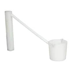 250 ml Polyethylene Short Dipper MPN:108085-250