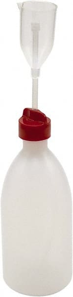 100 to 999 mL Polyethylene Dispensing Bottle: 3