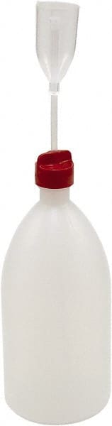 1,000 to 4,999 mL Polyethylene Dispensing Bottle: 3.7