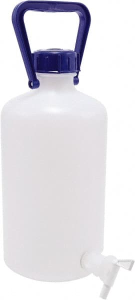 More than 5,000 mL Polyethylene Carboy: 6.7