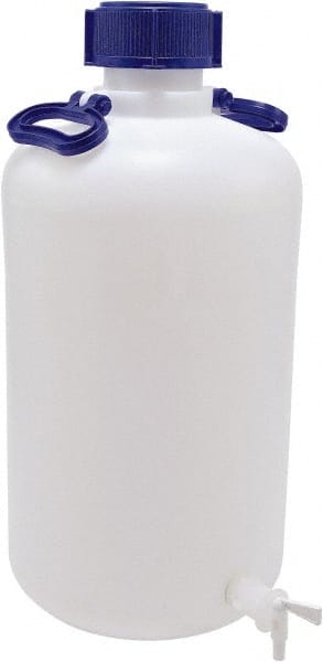 More than 5,000 mL Polyethylene Carboy: 11