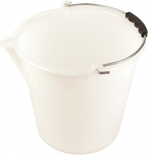 Bucket: Polyethylene, 11