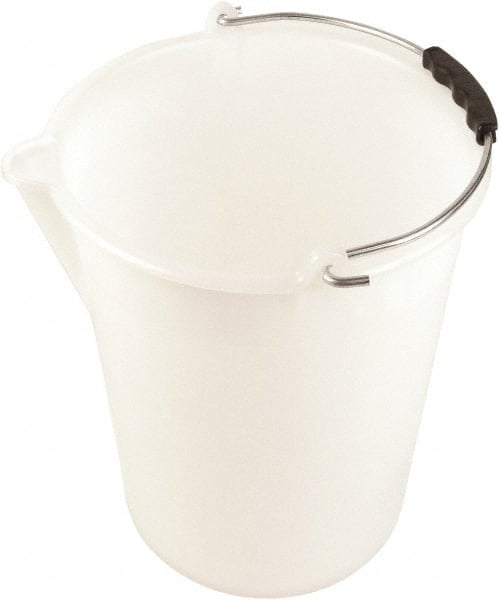 Bucket: Polyethylene, 11-13/16