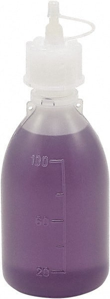 100 to 999 mL Polyethylene Dispensing Bottle: 1.9