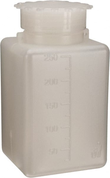 100 to 999 mL Polyethylene Wide-Mouth Bottle: 2.4